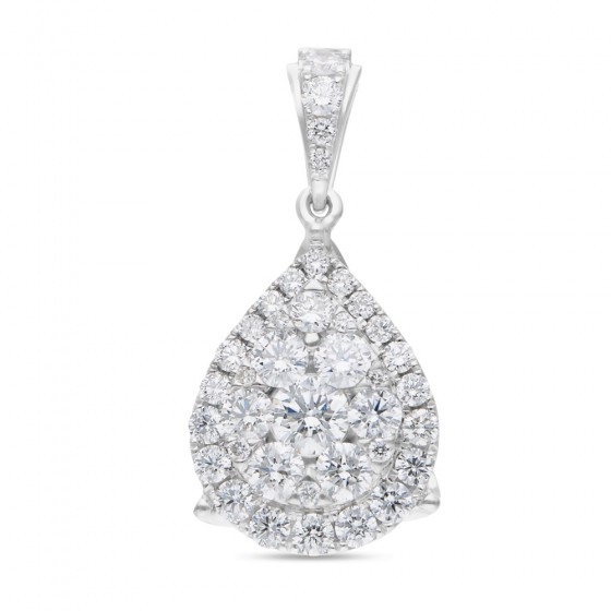 Diamond Pendant Friendship LWF0545