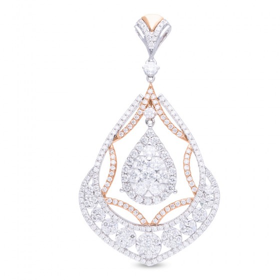 Diamond Pendant LWF0571 Diamond Pendant LWF0571