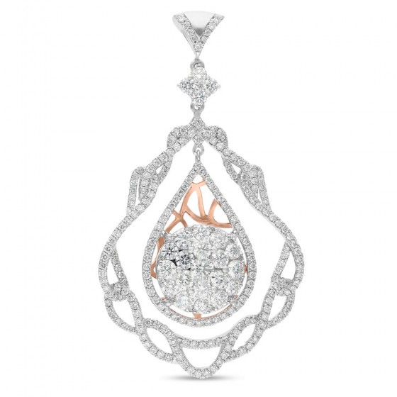 Diamond Pendant LWF0632 Diamond Pendant LWF0632