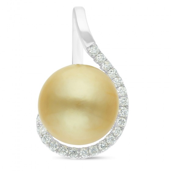 Diamond Pendant Pearl LWF0659