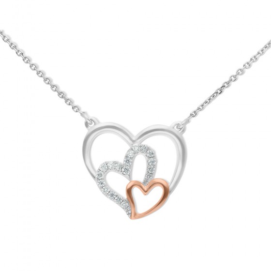 Diamond Necklace Te Amo LWF0689