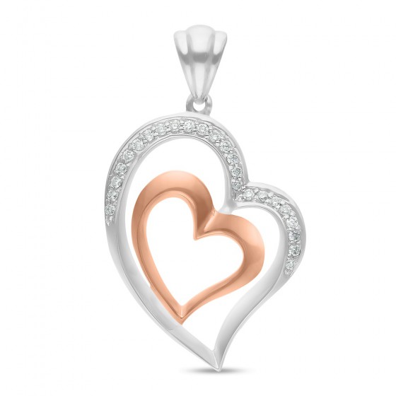 Diamond Pendant Te Amo LWF0690