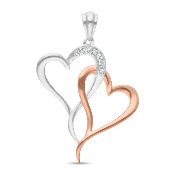 Diamond Pendant Te Amo LWF0691