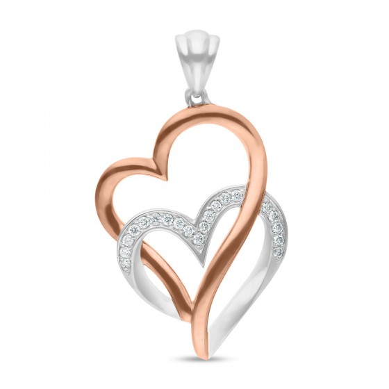 Diamond Pendant Te Amo LWF0693