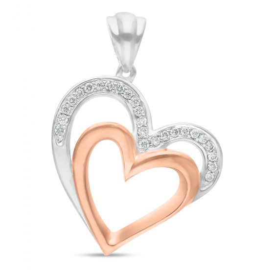 Diamond Pendant Te Amo LWF0694