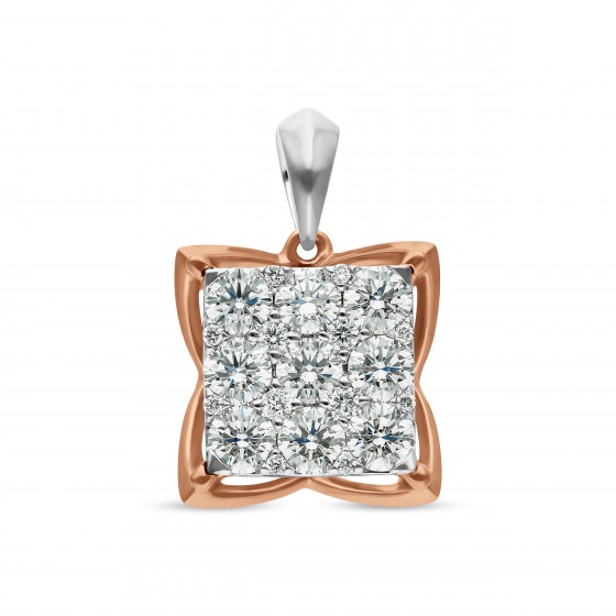 Princess Diamond Pendant LWF0768