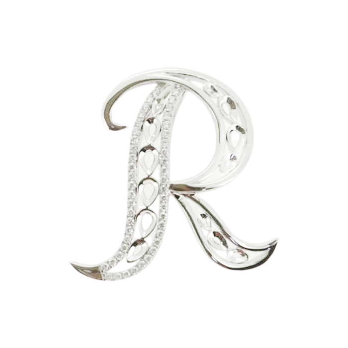 Diamond Pendant Alphabet LWF0778