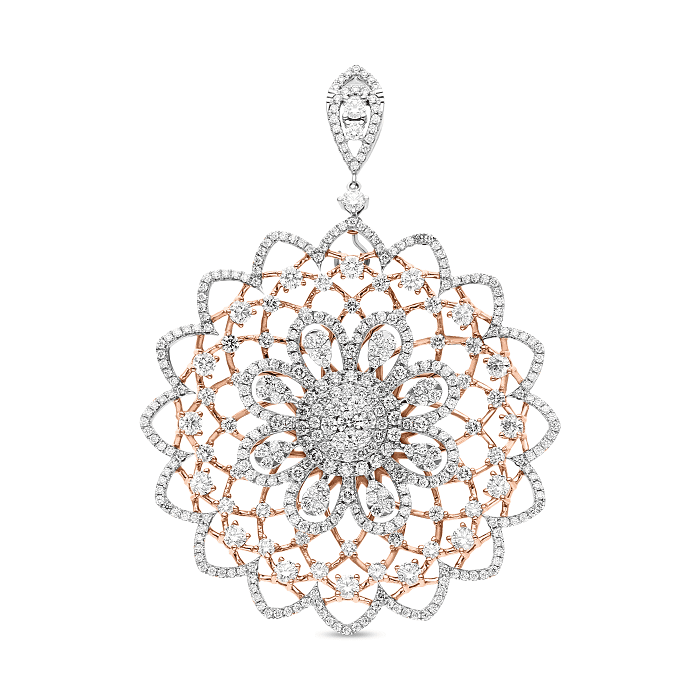 Aubrey Diamond Pendant LWF0797