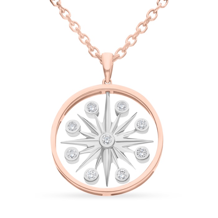 Diamond Pendant LWF0952