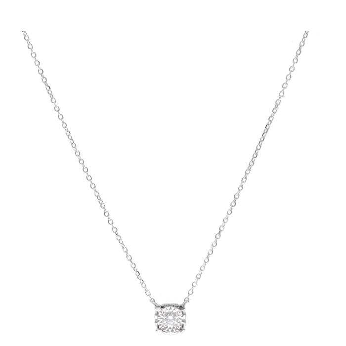Diamond Ladies Necklace LWS0143
