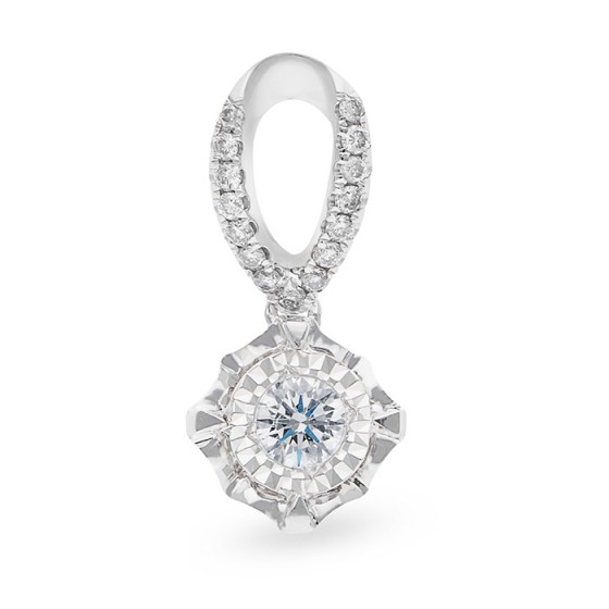 Diamond Pendant P16048-27
