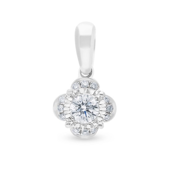 Diamond Pendant P16051-40