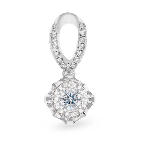 Diamond Pendant P16055-40