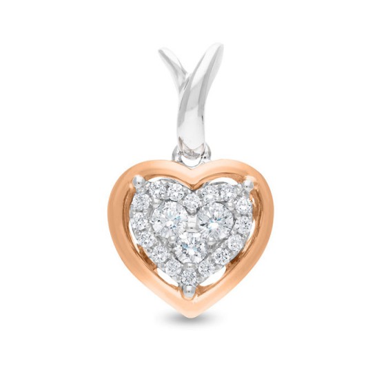 Diamond Pendant Annabelle P17128