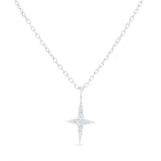 Diamond Pendant Illusion Listring P17141