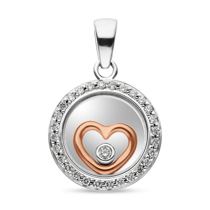 Diamond Pendant TSJLW14 Diamond Pendant TSJLW14