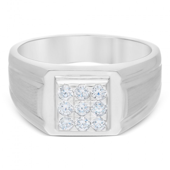 Diamond Mens Ring CPF0189