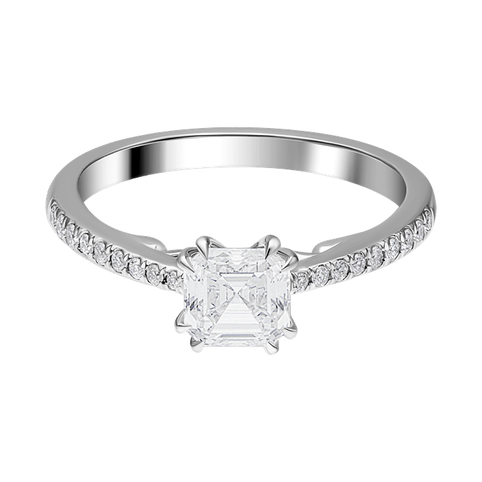 Diamond Ring Royal Asscher CWF3212