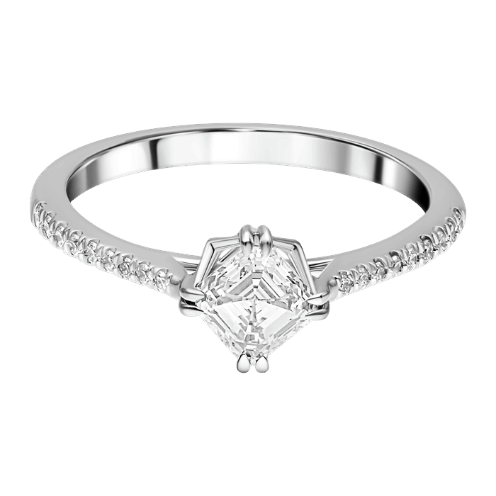 Diamond Ring Royal Asscher CWF3222