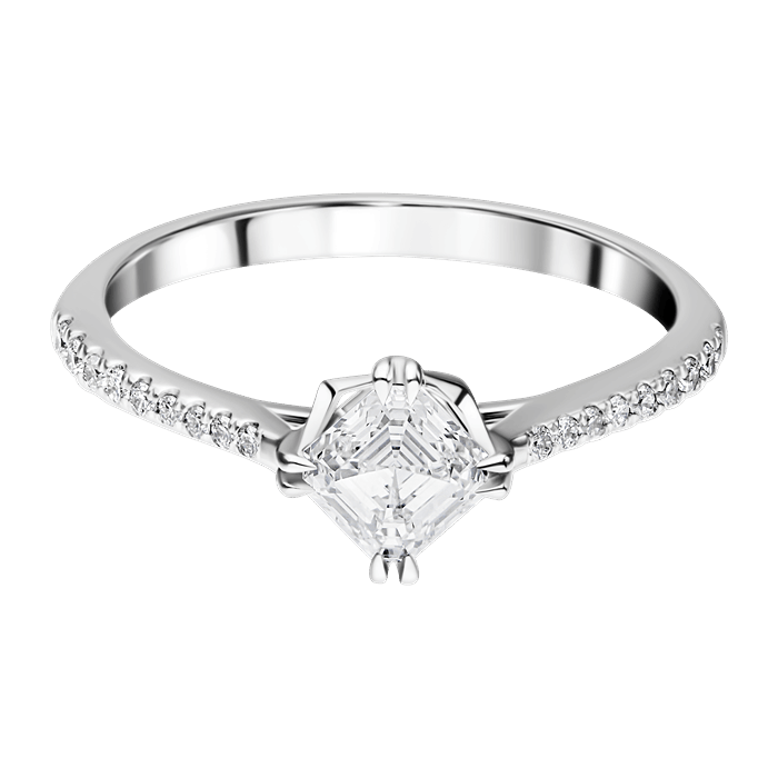 Diamond Ring Royal Asscher CWF3223