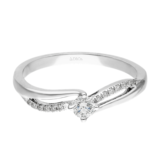 Diamond Ring Solitaire P-DRF0048