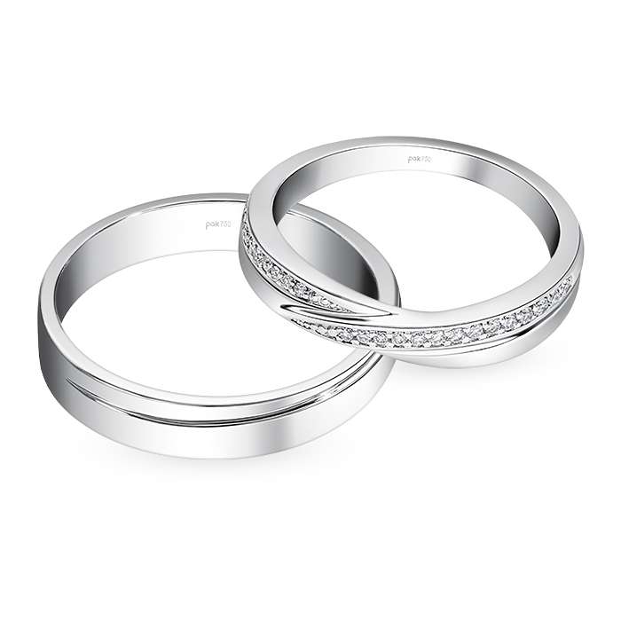 Diamond Wedding Ring CKF0129A