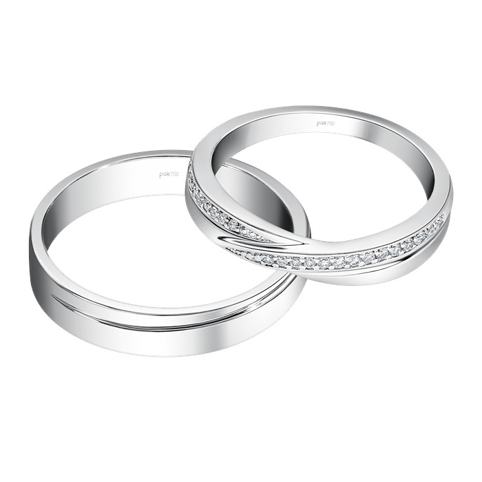 Diamond Wedding Ring CKF0129B
