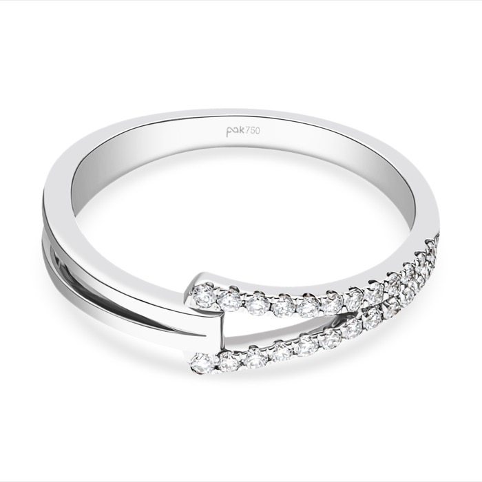 Diamond Wedding Ring CKF0139B x Cerita Ade by Nia Ramadhani