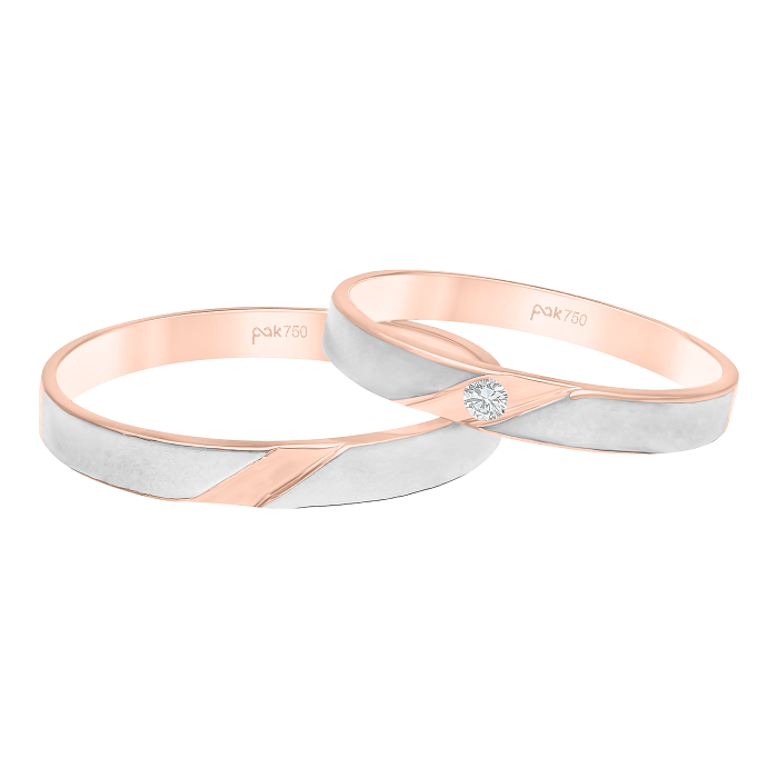 Diamond Wedding Ring CKS0123-B1-G1