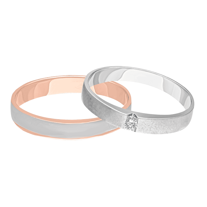 Diamond Wedding Ring CKS0203-B1-G1