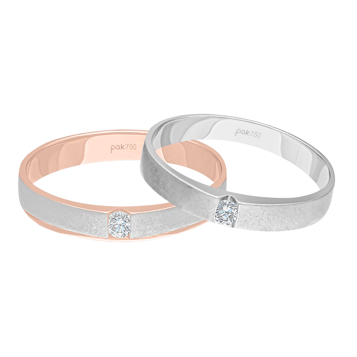Diamond Wedding Ring CKS0203-B1-G1