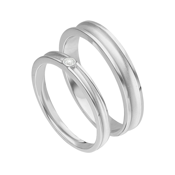 Diamond Wedding Ring CKS0441-B1-G1