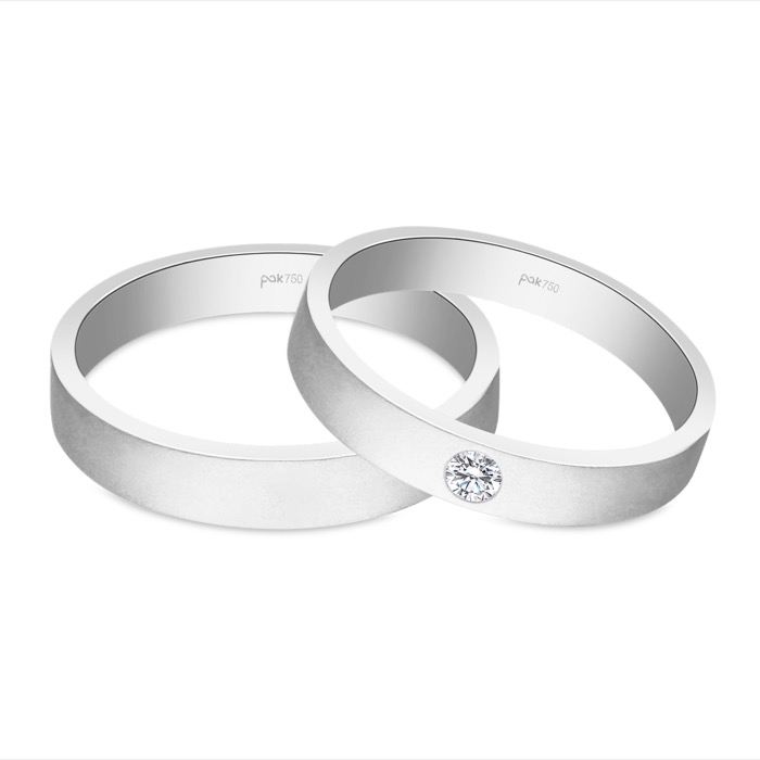 Diamond Wedding Ring CKS0589A set