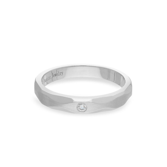 Diamond Wedding Ring QLJ0050B Diamond Wedding Ring QLJ0050B