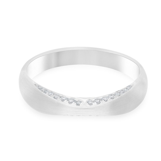 Diamond Wedding Ring QLJ0051B Diamond Wedding Ring QLJ0051B