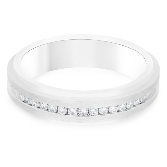 Diamond Wedding Ring SB-DR3543 Diamond Wedding Ring SB-DR3543