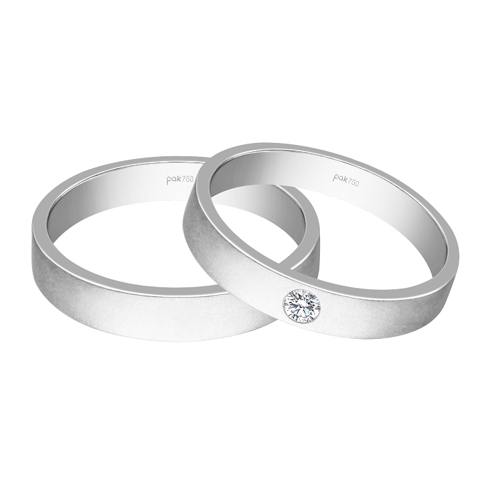 Diamond Wedding Ring Set CKS0589