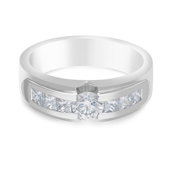 Diamond Wedding Ring WM01173 Diamond Wedding Ring WM01173