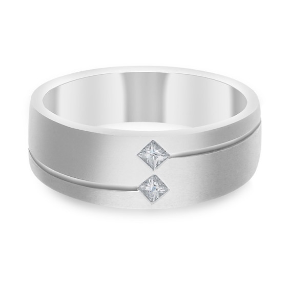 Diamond Wedding Ring WM02555 Diamond Wedding Ring WM02555