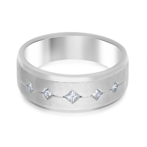 Diamond Wedding Ring WM02572 Diamond Wedding Ring WM02572