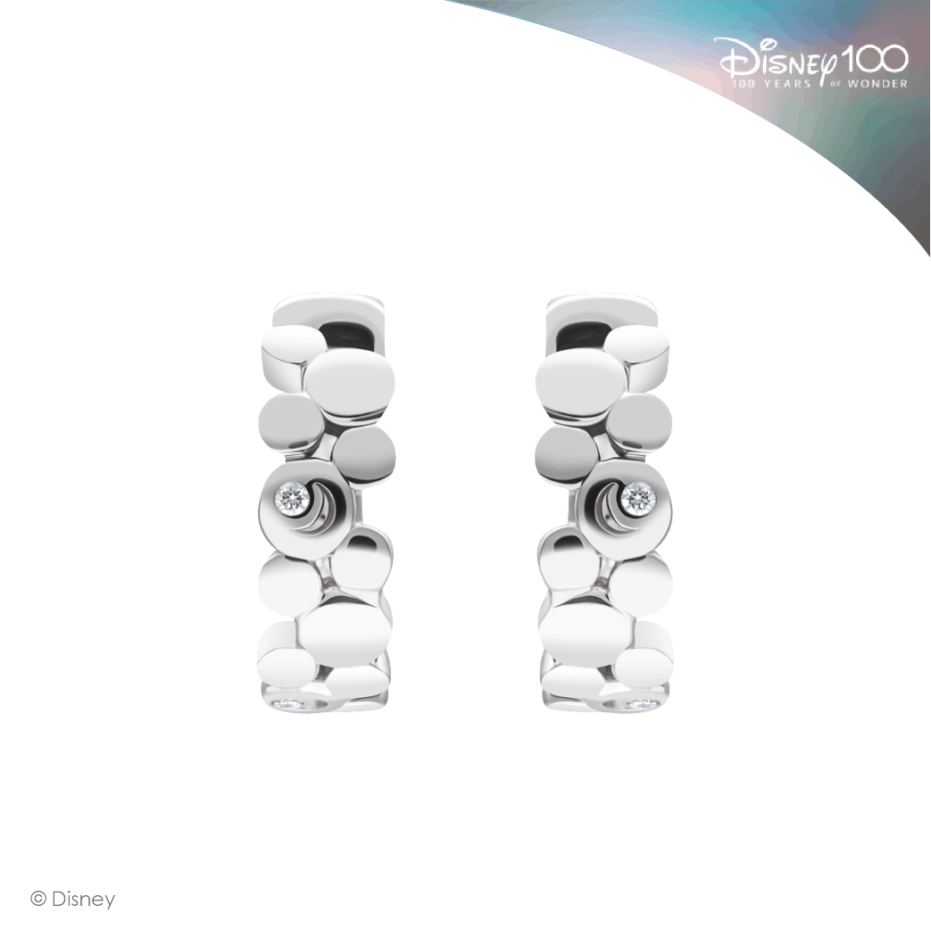 Diamond Disney Earrings DIS-AF1430