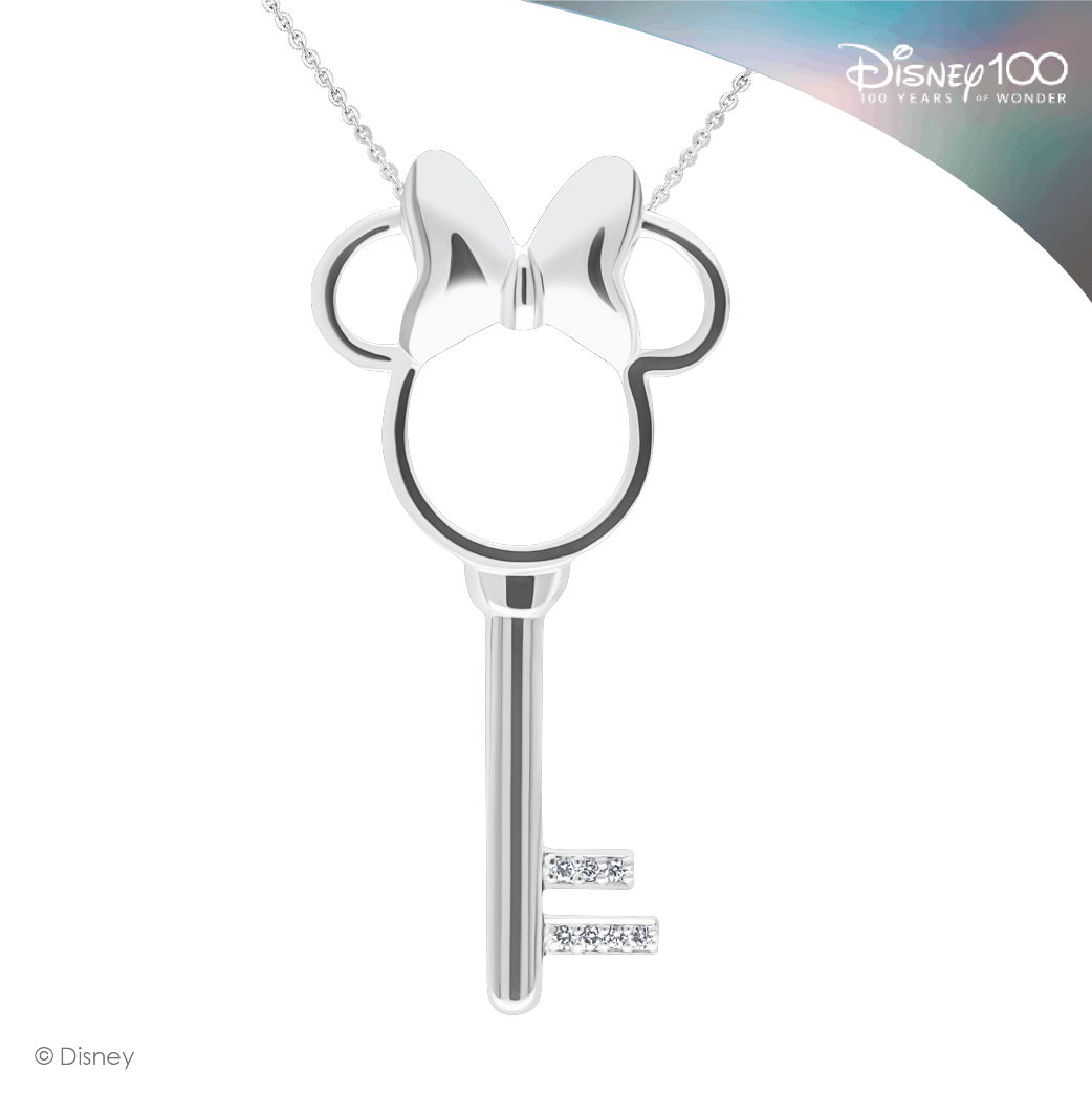 Diamond Disney Pendant DIS-LWF1288