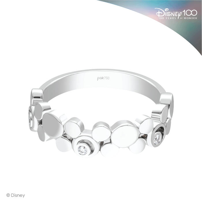 Diamond Disney Ring DIS-CWSS0186