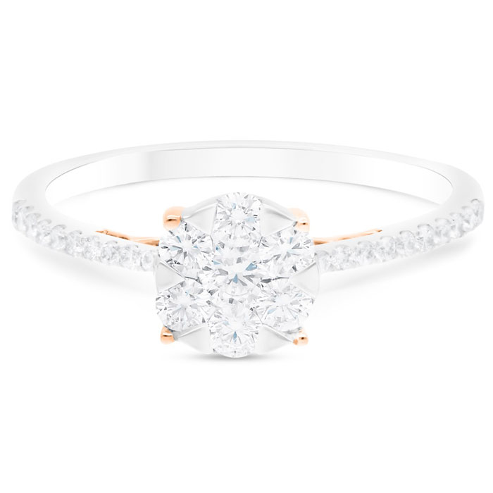 Divine Diamond Ladies Ring CWF1093 Divine Diamond Ladies Ring CWF1093