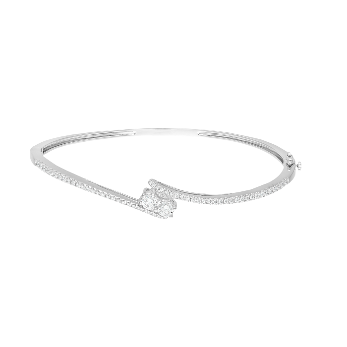 Diamond Bangle Solitaire GKF0181