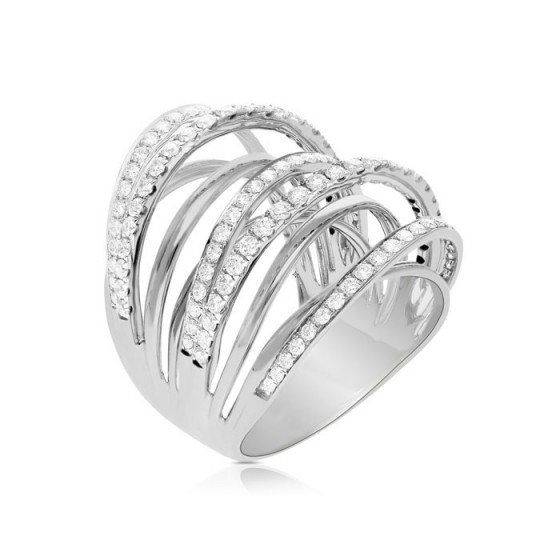 Fontanne Diamond Ladies Ring CWF1091