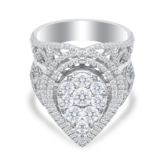FRIENDSHIP Diamond Ladies Ring CWF0183 FRIENDSHIP Diamond Ladies Ring CWF0183