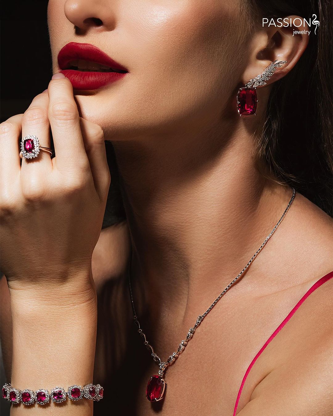 fuchsia collection, passion jewelry,
