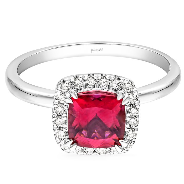 Diamond Ring Fuchsia CWF3105