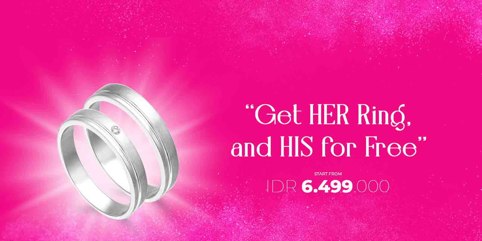 Get Her Ring and For Him for Free